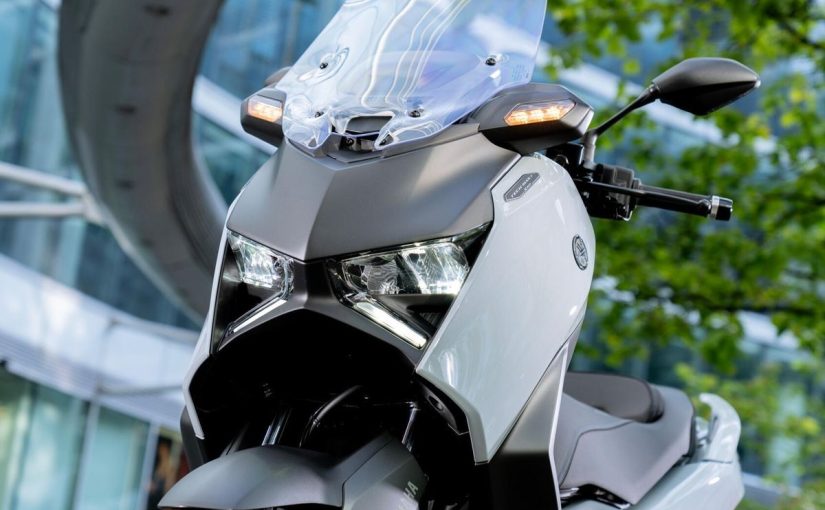 Yamaha XMAX Terbakar, Diduga Gara-Gara Masalah Rem ABS