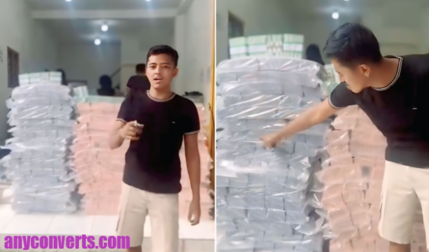 Viral Pria Pasuruan Buka Jasa Uang Baru Miliaran Rupiah!