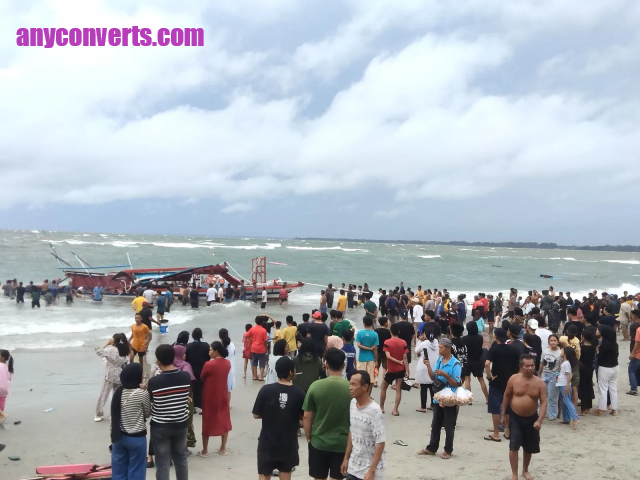 Kapal Tenggelam Di Bengkulu, 8 Nyawa Melayang, Nakhoda Ditetapkan Tersangka